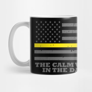 The Calm Voice In The Dark 911 Dispatcher Mug